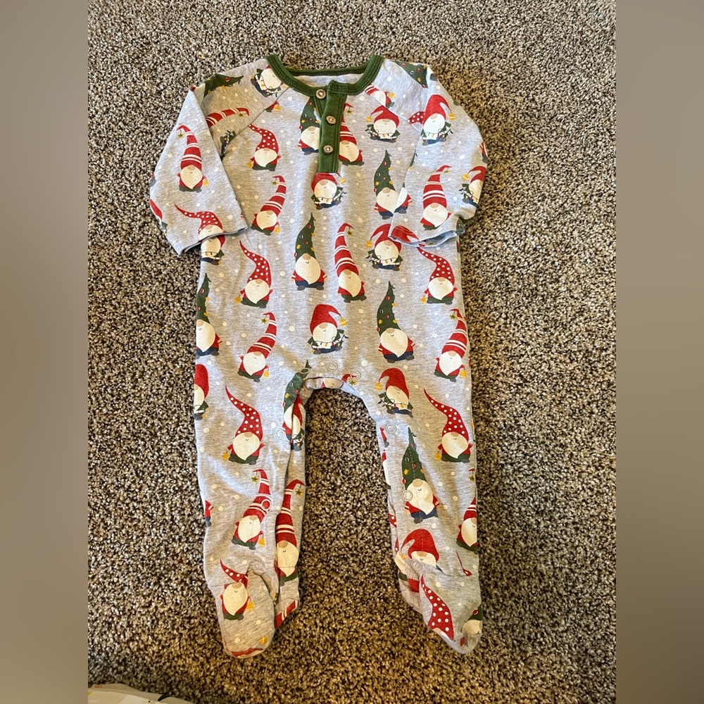 Mud Pie Gnome Print Kids One Piece